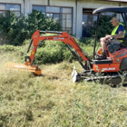 Destroçador Martelos DELEKS® 100 CM p/ Mini Escavadora 